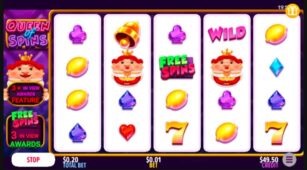 Queen Of Spins demo play free 1