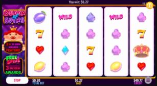 Queen Of Spins demo play free 3
