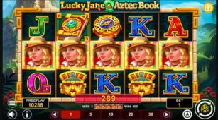 Lucky Jane And Aztec Book demo play free 1