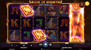 Book Of Rebirth Extreme demo play free 3