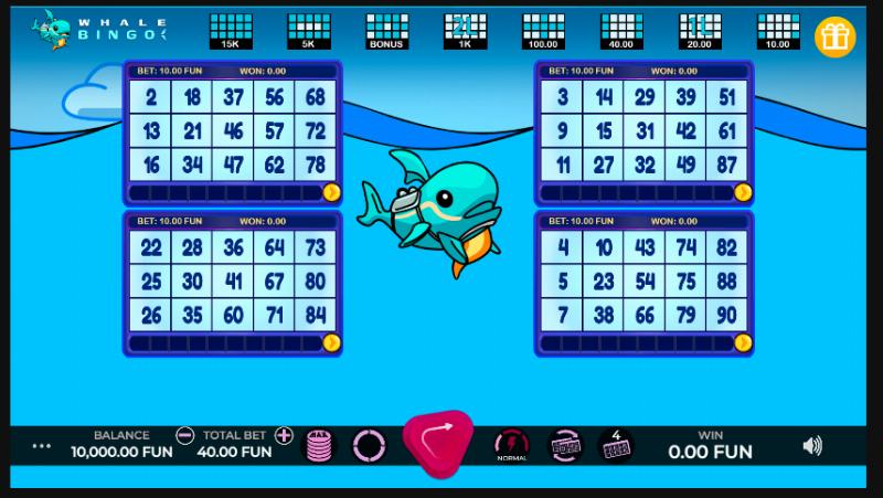 @Whale Bingo