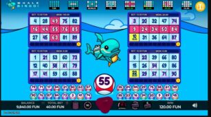 @Whale Bingo demo play free 2