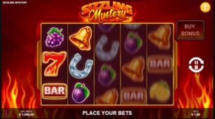 Sizzling Mystery demo play free 3