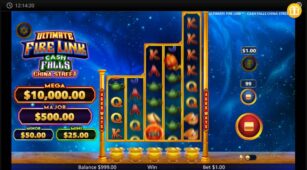 Ultimate Fire Link Cash Falls China Street demo play free 0