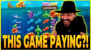 Fish And Cash max win video 1