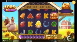 Eggs Bonanza demo play free 3