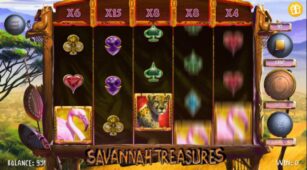 Savannah Treasures demo play free 1