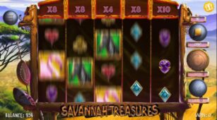 Savannah Treasures demo play free 2