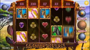 Savannah Treasures demo play free 3