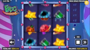 Frog Space Program demo play free 0
