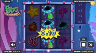 Frog Space Program demo play free 1