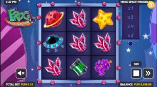Frog Space Program demo play free 3