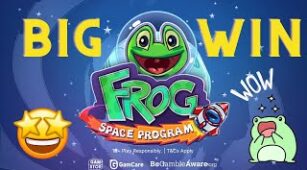 Frog Space Program max win video 0
