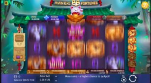 Maneki 88 Fortunes demo play free 1