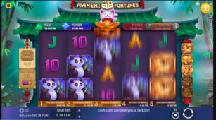 Maneki 88 Fortunes demo play free 2
