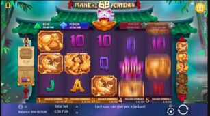 Maneki 88 Fortunes demo play free 3