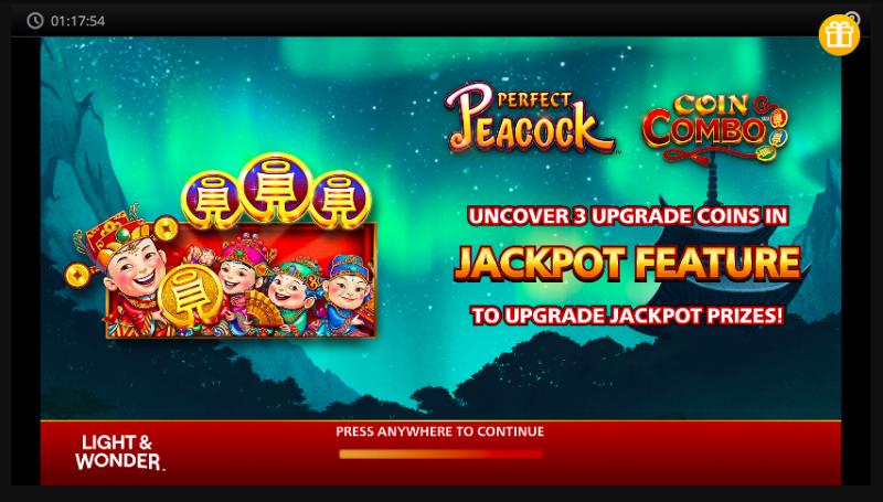 Perfect Peacock Coin Combo