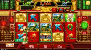 Lucky Buddha demo play free 2