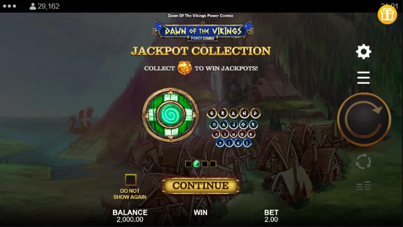 Dawn Of The Vikings Power Combo