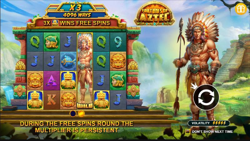Fortunes Of The Aztec