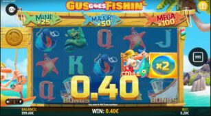 Gus Goes Fishin demo play free 2