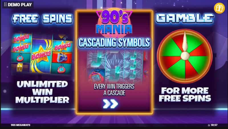 90’S Mania Megaways