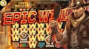 Lost Relics 2 max win video 1