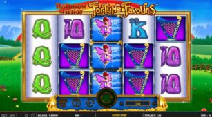 Rainbow Riches Fortune Favours demo play free 1