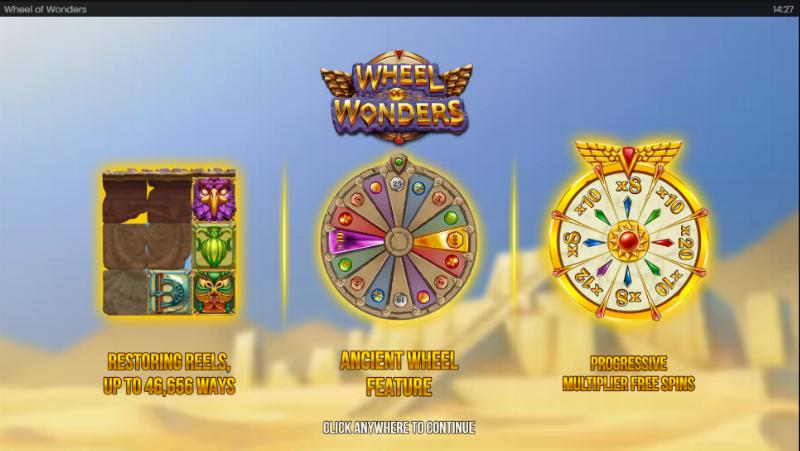 Wheel Of Wonders