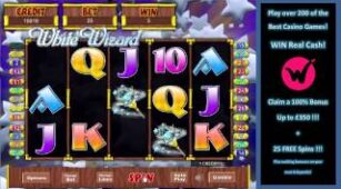 White Wizard max win video 1