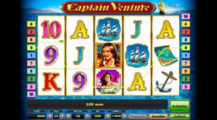Captain Venture demo play free 1