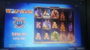 Wolf Howl max win video 0