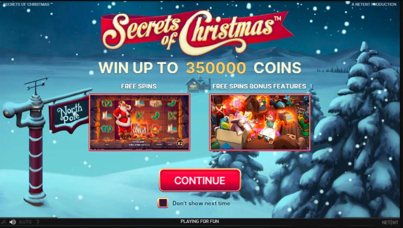 Secrets Of Christmas