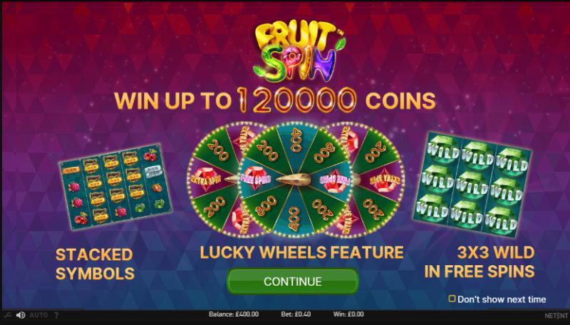 Fruit Spin