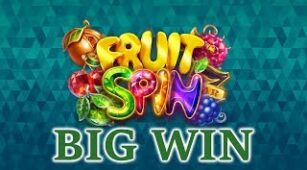 Fruit Spin max win video 1