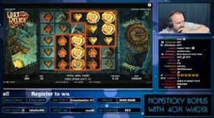Lost Relics max win video 1