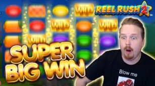 Reel Rush 2 max win video 0