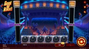 Gods Of Rock demo play free 3