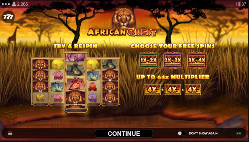 African Quest