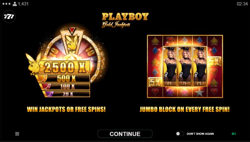 Playboy Gold Jackpots