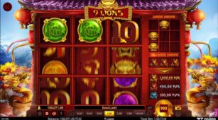 9 Lions demo play free 1