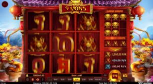 9 Lions demo play free 2