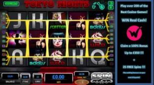 Tokyo Nights max win video 0