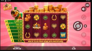 Coin Bash demo play free 0