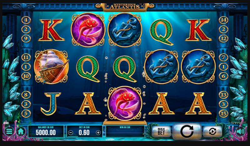 Mysterious Atlantis