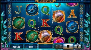 Mysterious Atlantis demo play free 2
