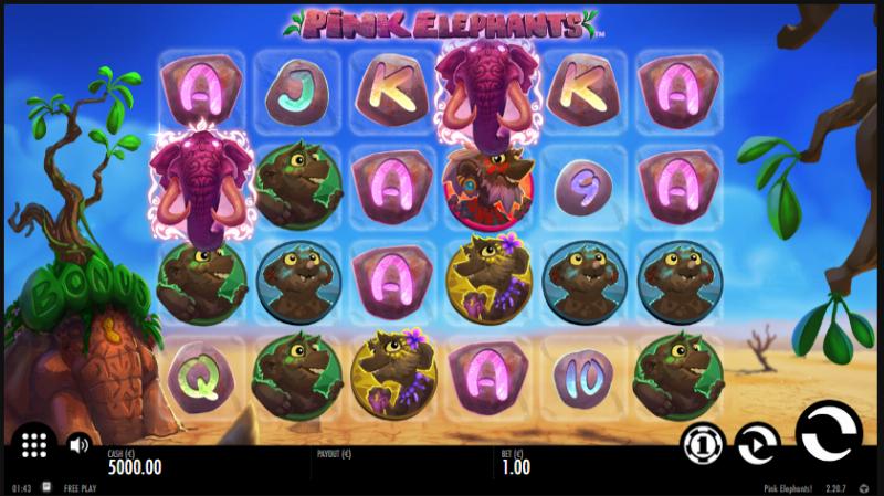 Pink Elephants