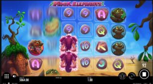 Pink Elephants demo play free 3