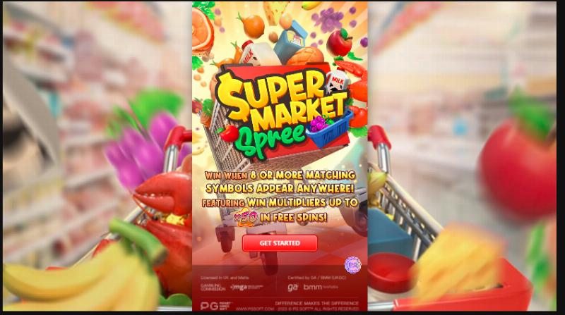 Supermarket Spree