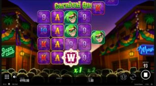Carnival Queen demo play free 2